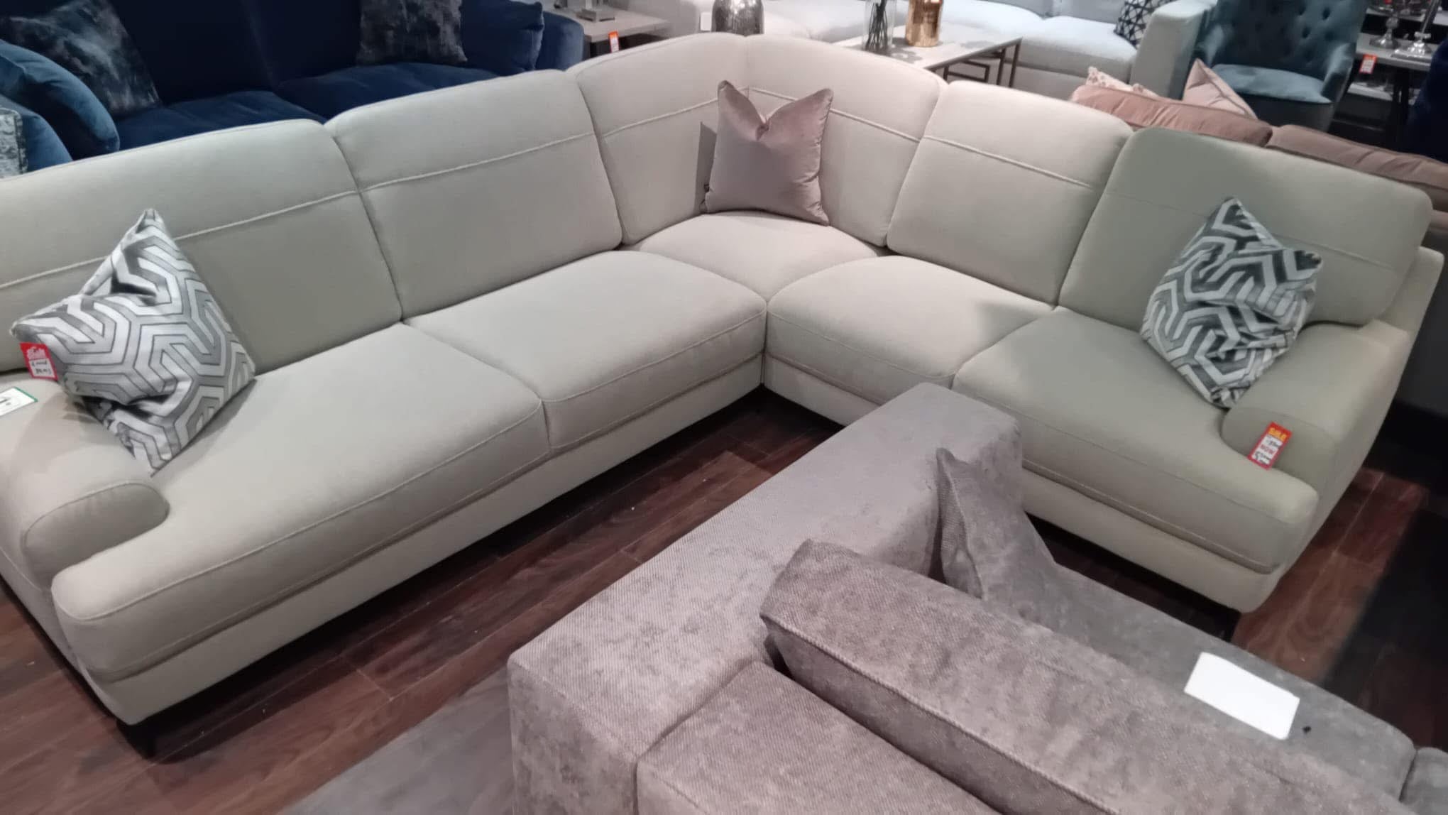 Monday Large Corner Sofa bespoke custom collection.-Sofas-Renaissance Design Studio