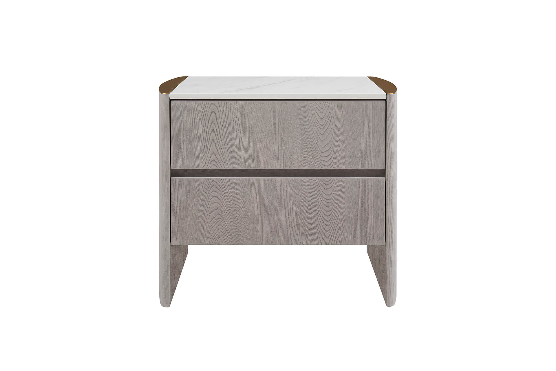 Mondi 2 Drawer Bedside Locker-Renaissance Design Studio