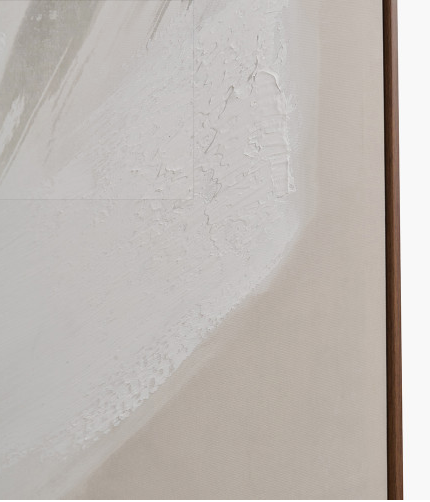 Monochrome Square Abstract Canvas-wall art-Renaissance Design Studio