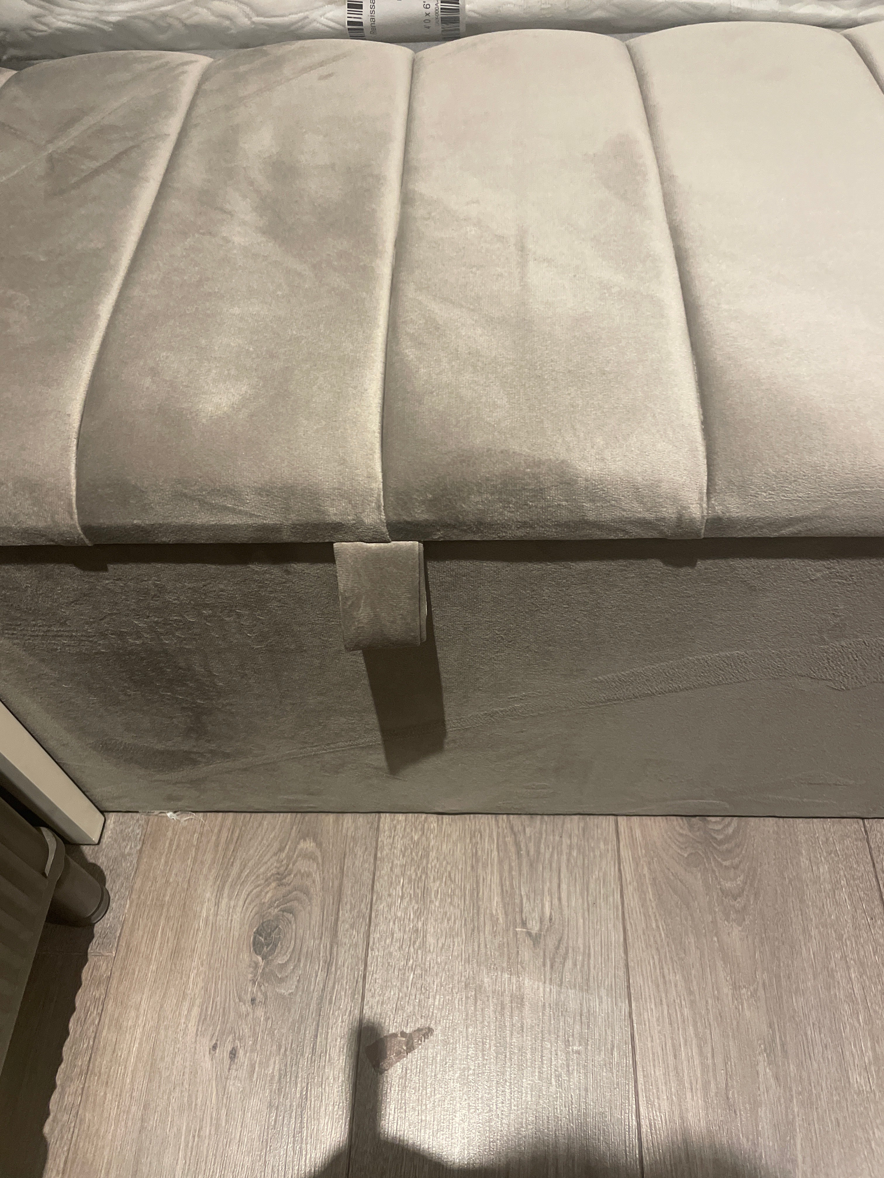 Montana blanket box 124 cm custom made in choice of velvet colours save 10%.-Renaissance Design Studio
