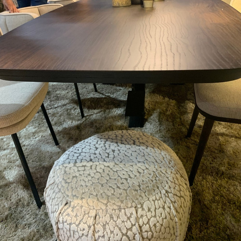 Monterey Bespoke extra large Danish Oval designer dining table