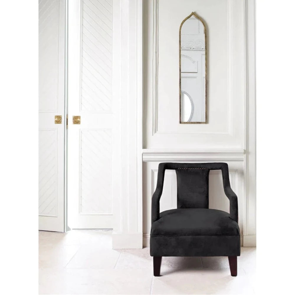 Moroccan style antiqued gold mirror-Gold mirror-Renaissance Design Studio