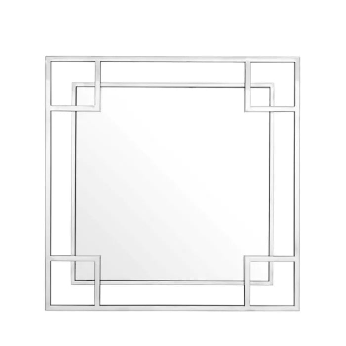 Morris Mirror 90 x 90 cm by Eichholtz-Renaissance Design Studio