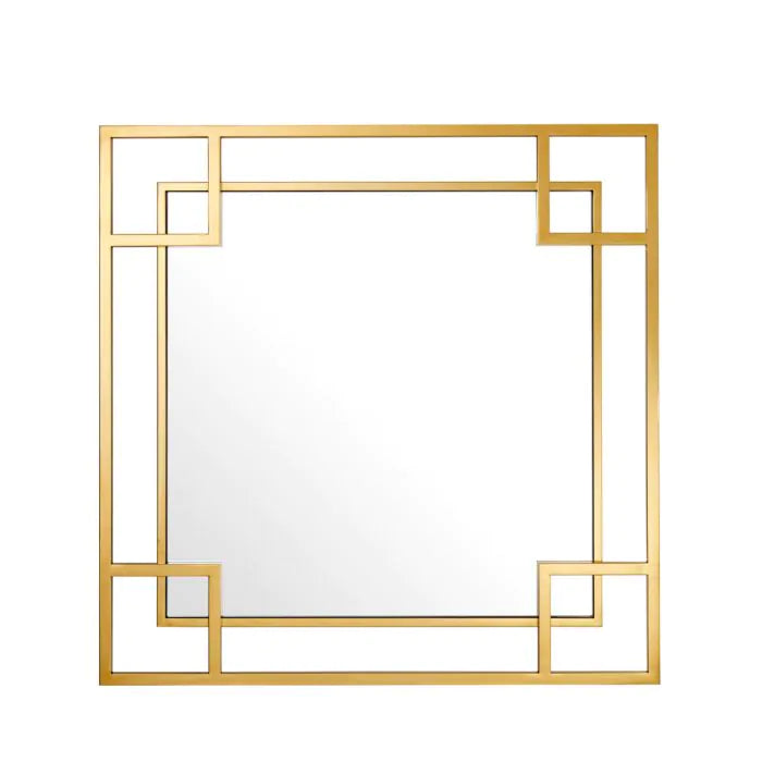 Morris Mirror 90 x 90 cm by Eichholtz-Renaissance Design Studio