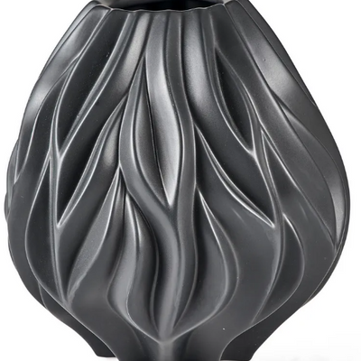 Morso Black Flame Vase 23 cm