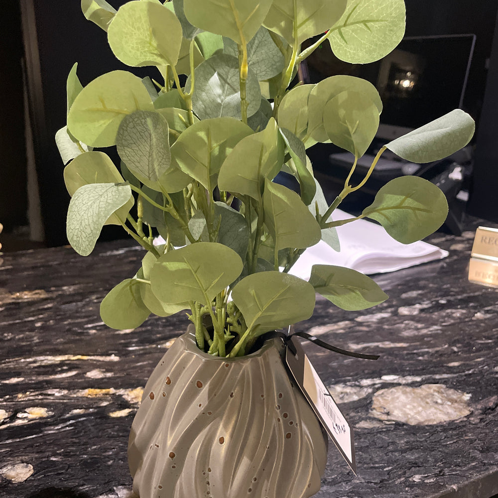 Morso flame vase 15 cm grey