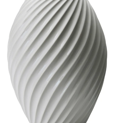 Morso River Vase 26 cm white