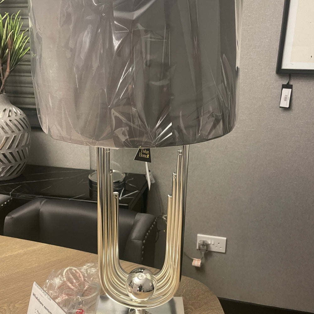 MQL scorpio  table lamp with shade reduced save €100.