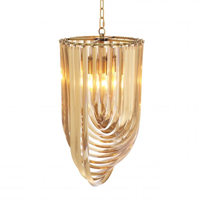 Murano chandeliers various sizes and finishes by Eichholtz