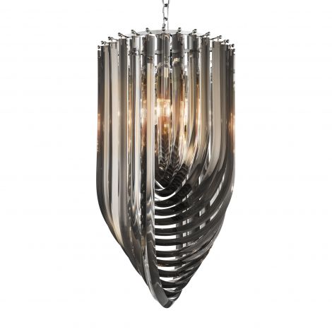 Murano chandeliers various sizes and finishes by Eichholtz