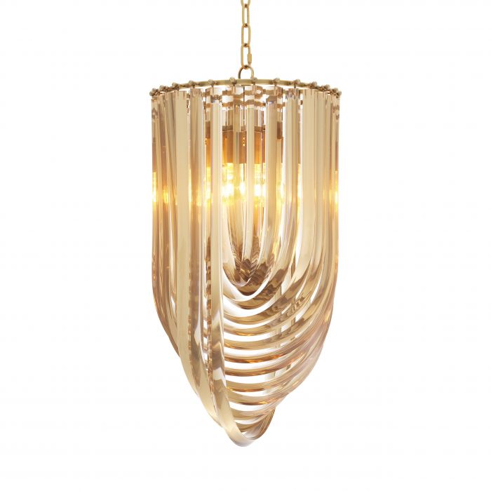 Murano chandeliers various sizes and finishes by Eichholtz