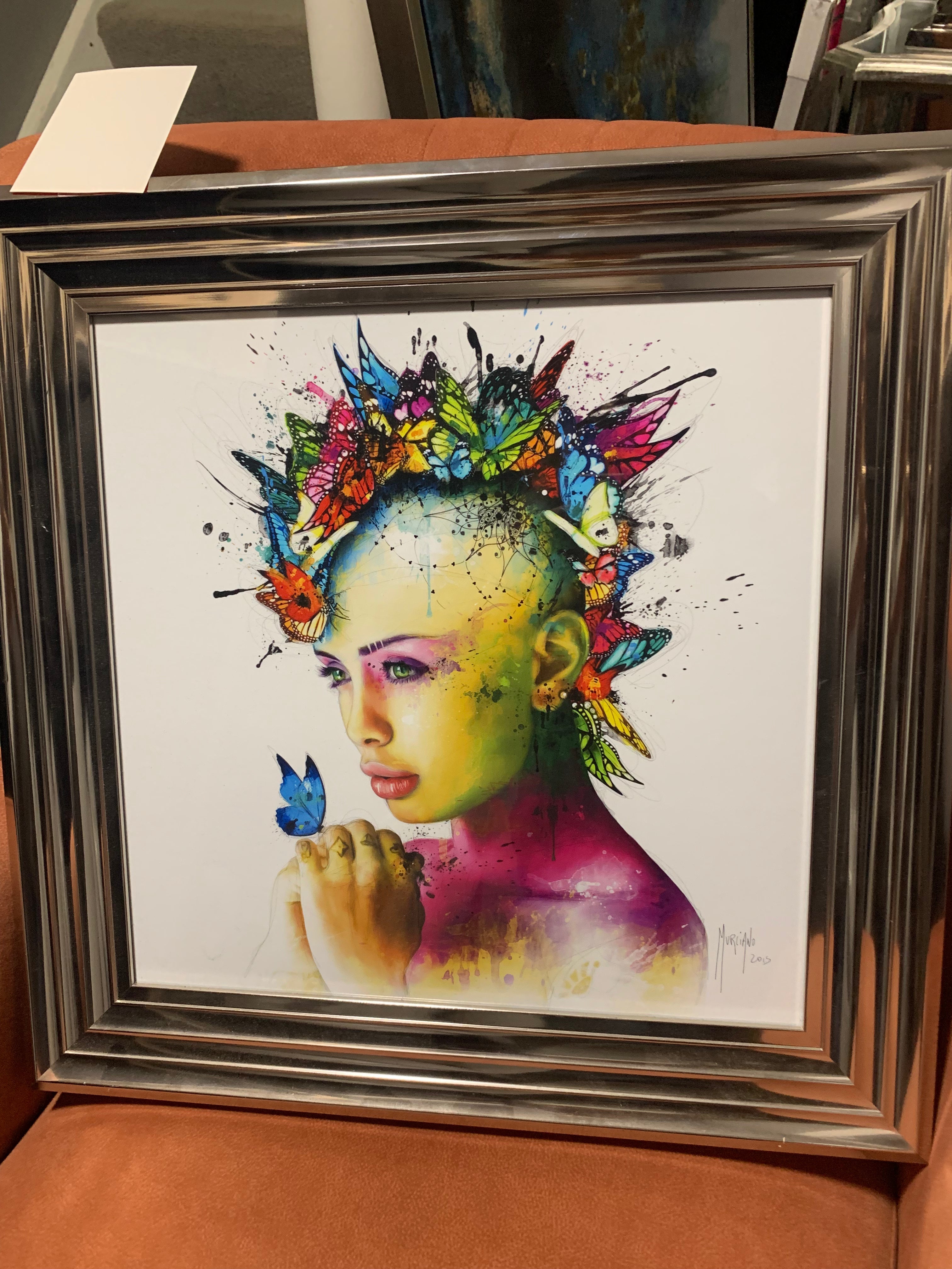 Murciano Power of Love cushion or picture Collect in outlet-Renaissance Design Studio