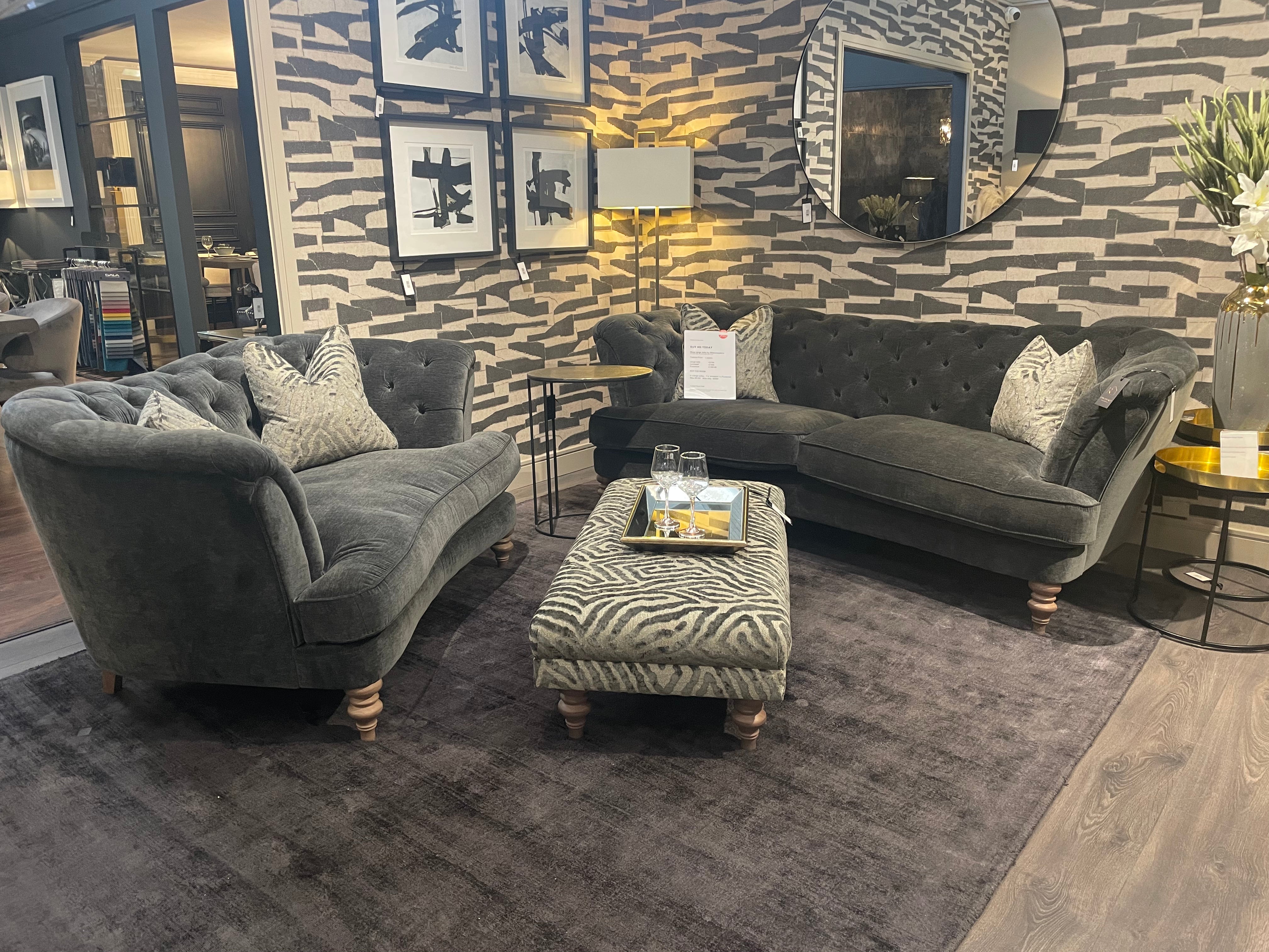 Muse sofas by Westbridge in stock for immediate delivery at REDUCED price-Renaissance Design Studio