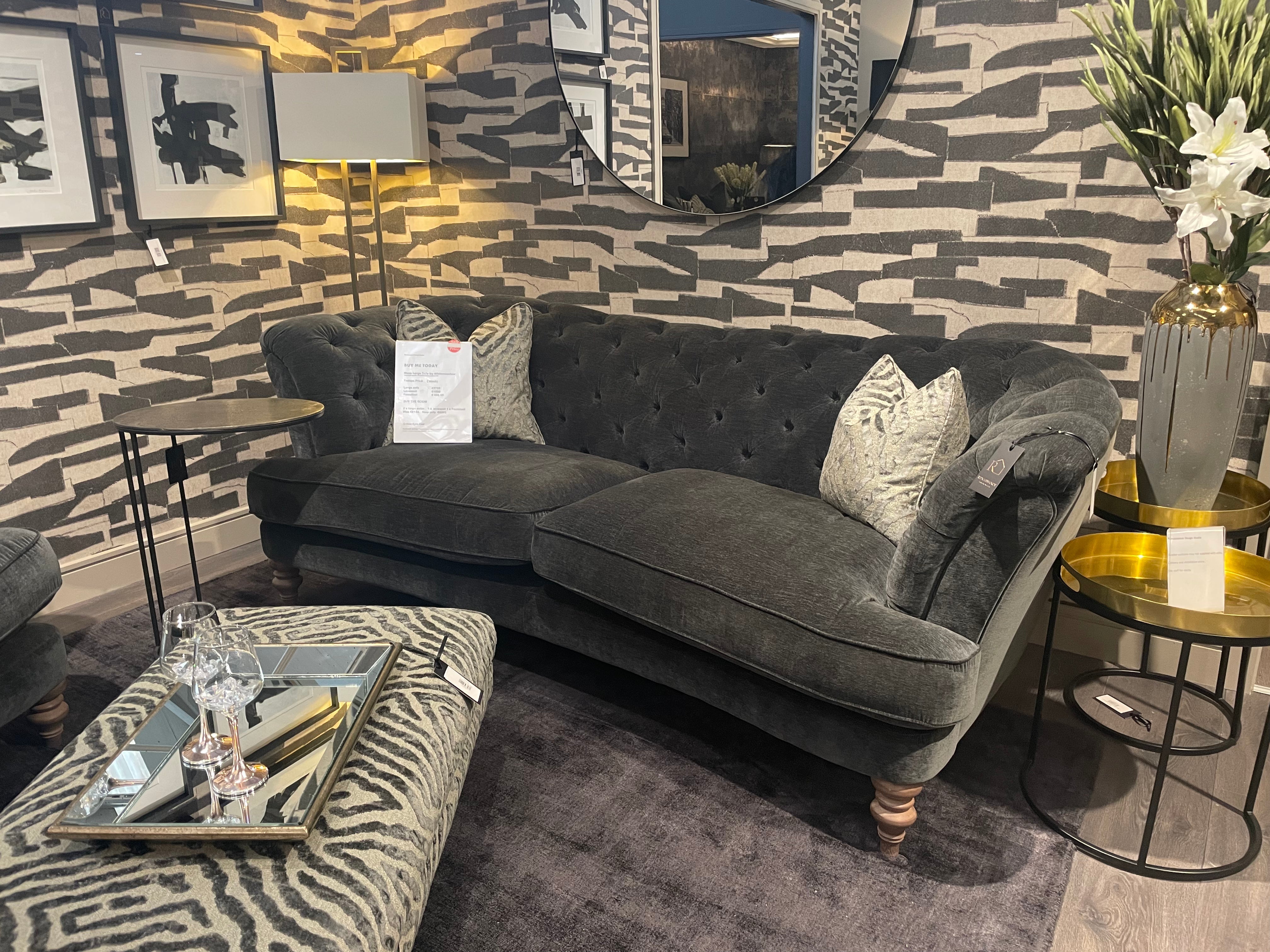Muse sofas by Westbridge in stock for immediate delivery at REDUCED price-Renaissance Design Studio