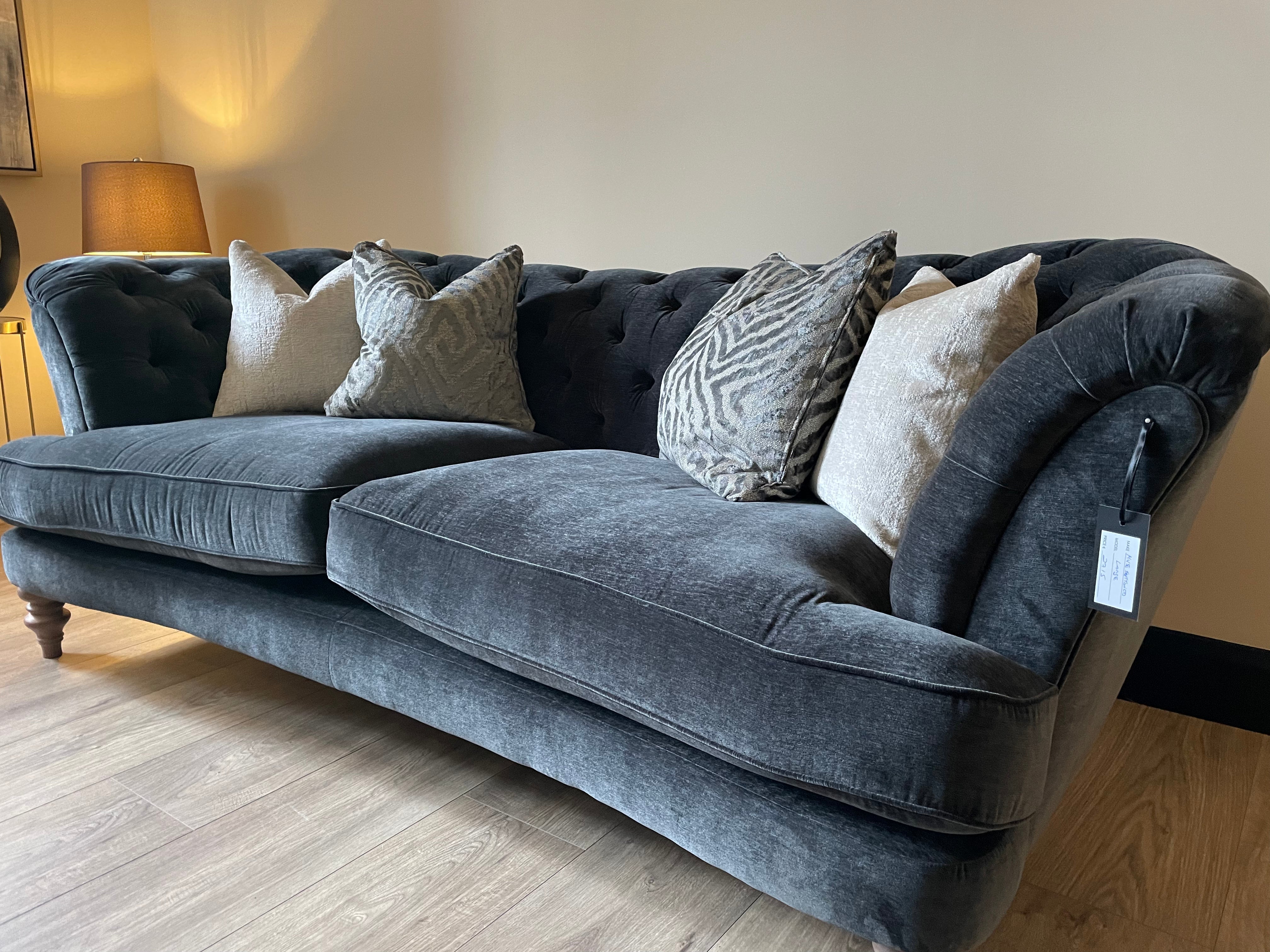 Muse sofas by Westbridge in stock for immediate delivery at REDUCED price-Renaissance Design Studio