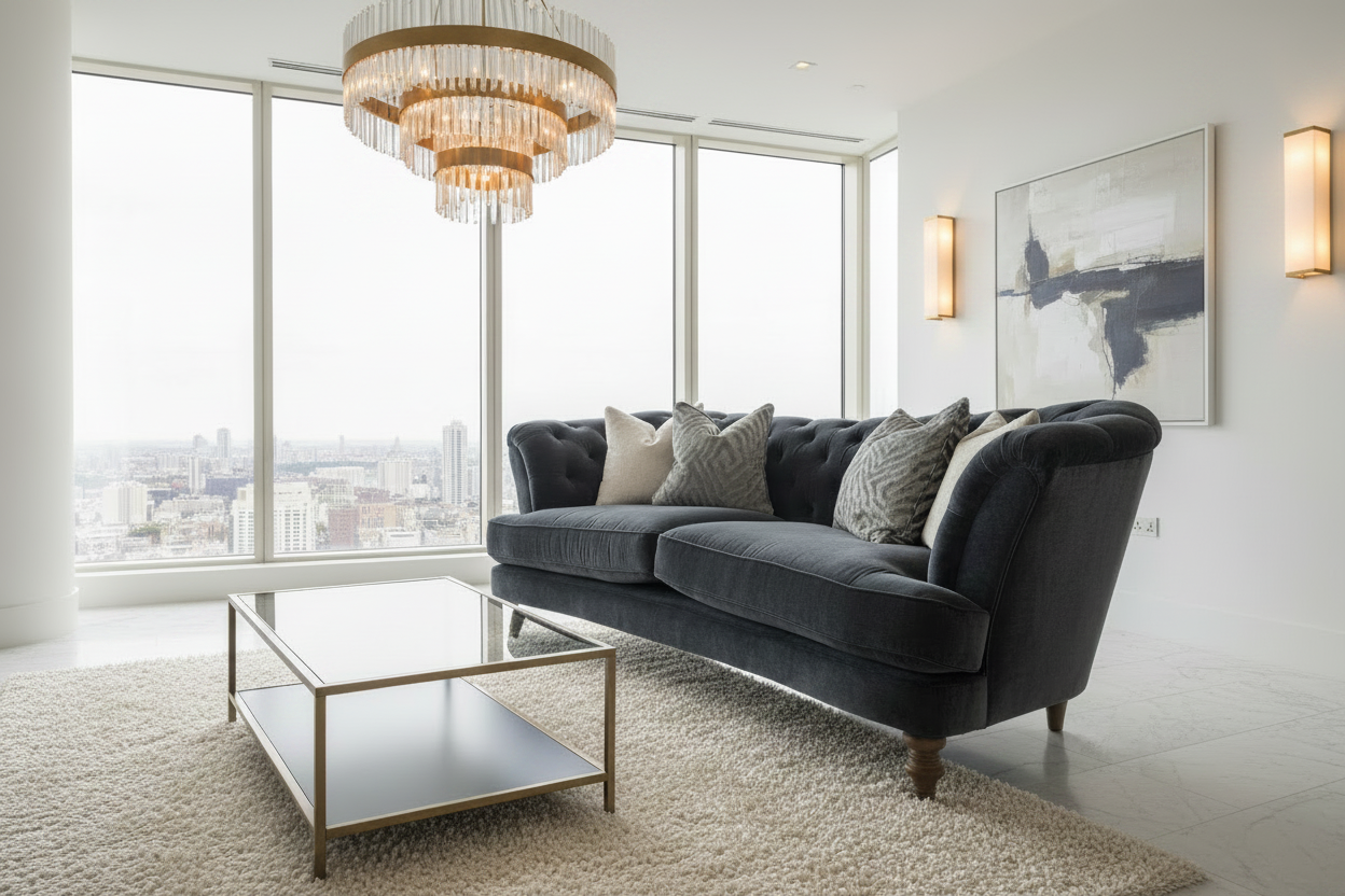Muse 3 piece sofa group by Westbridge in stock for immediate delivery at REDUCED price-Sofas-Renaissance Design Studio