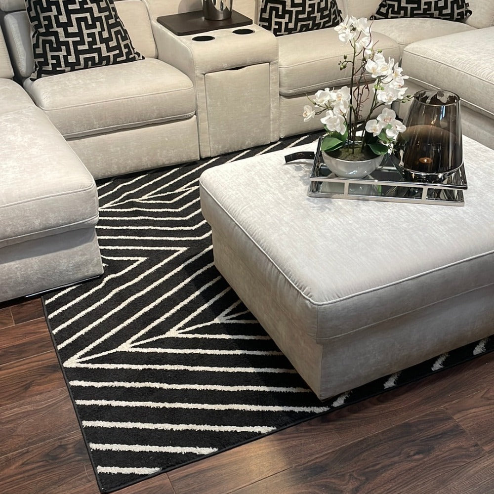 Muse Linear Flatweave Rug