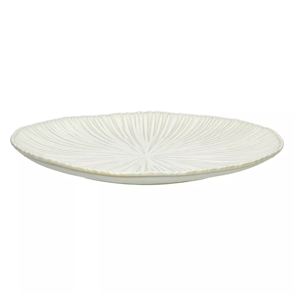 Mysa Plate White