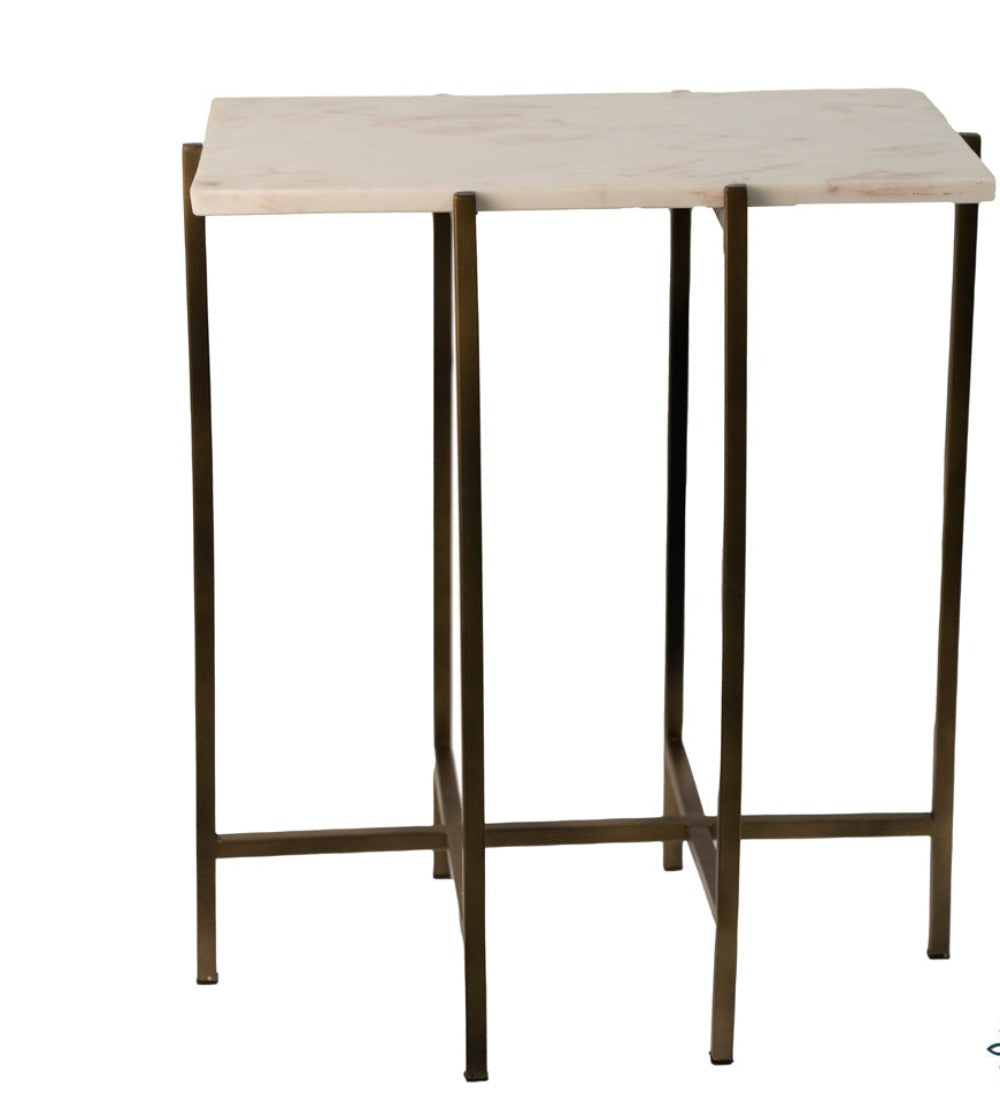 Naomi Accent Marble Top reduced-Renaissance Design Studio
