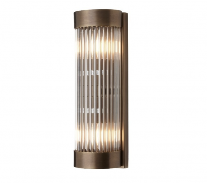 Naples Brass Wall Light