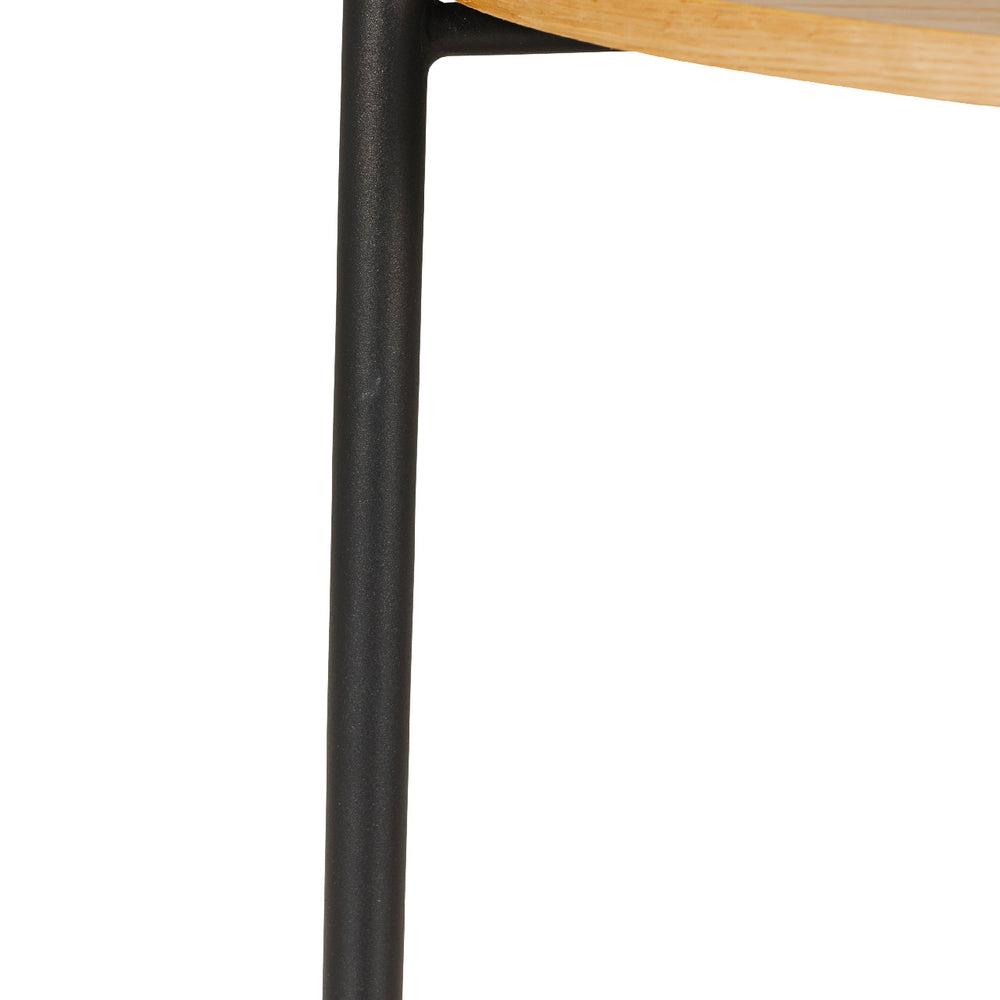 Natalie Side Table Natural Oak