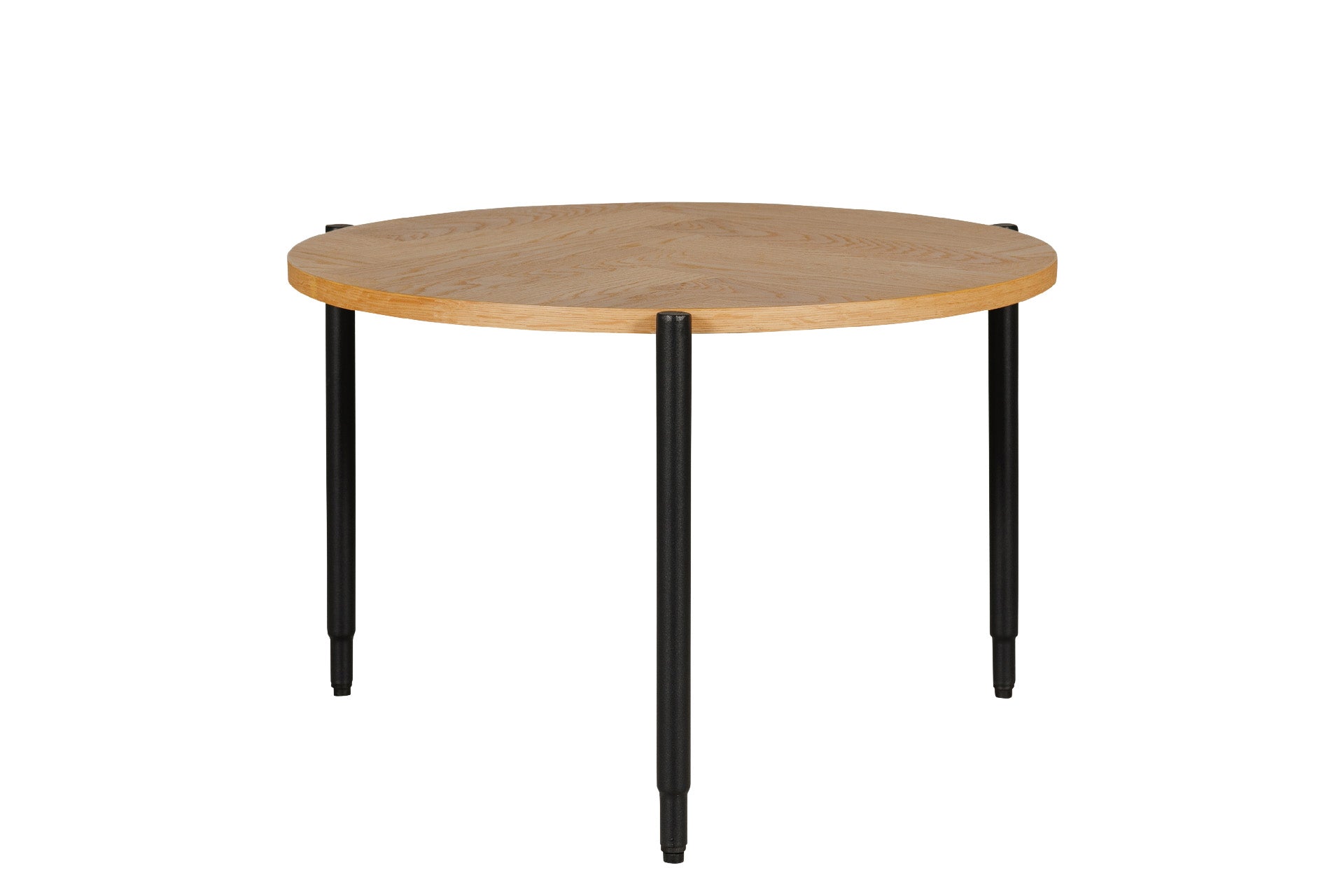 Natalie Side Table Natural Oak-side table-Renaissance Design Studio