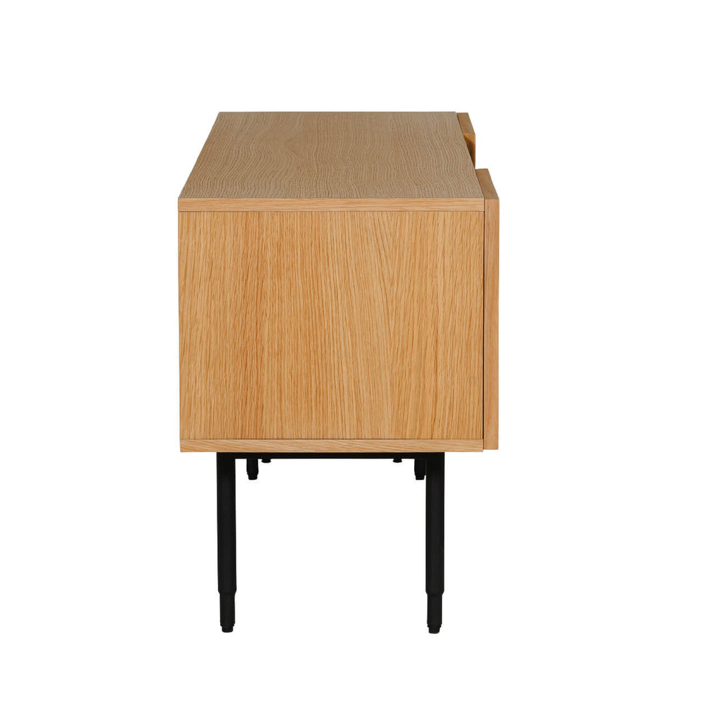Natalie TV Unit 1200 Natural Oak ( oos)