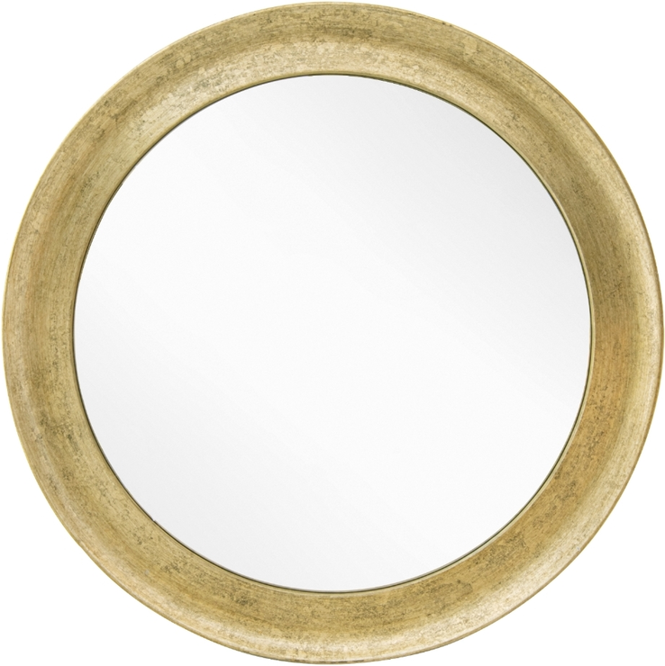 Navan Gold mirror 100 cm-round mirror-Renaissance Design Studio