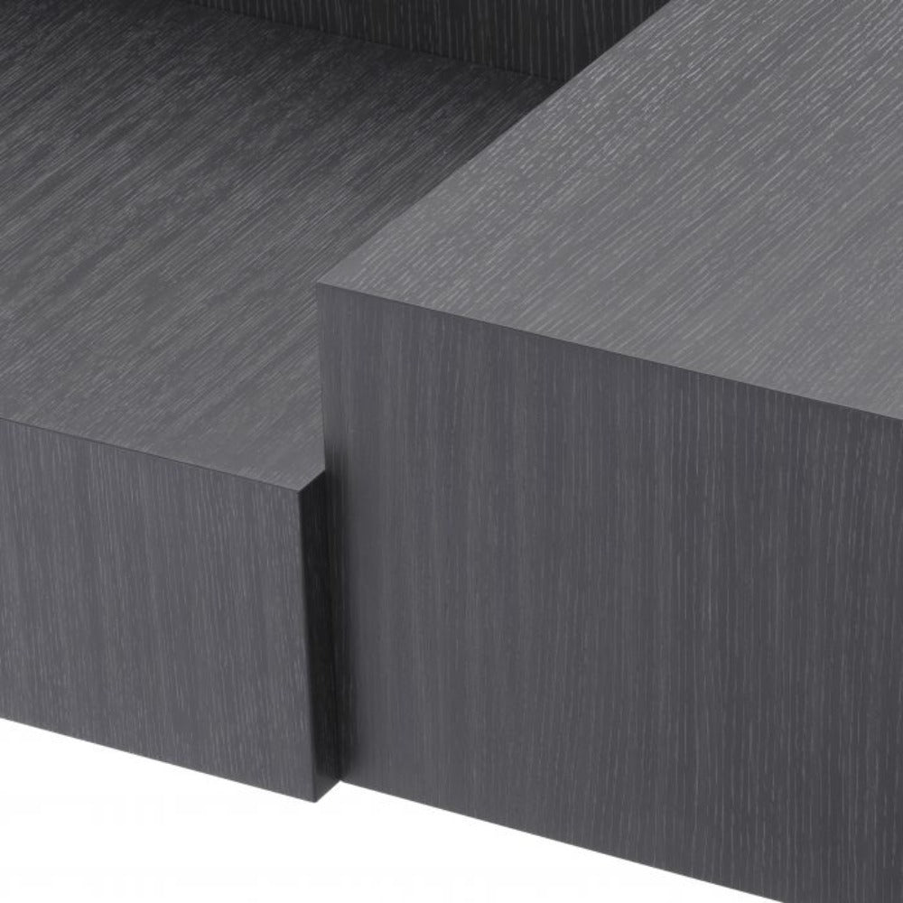 Nerone Large Coffee Table charcoal grey by Eichholtz-Renaissance Design Studio