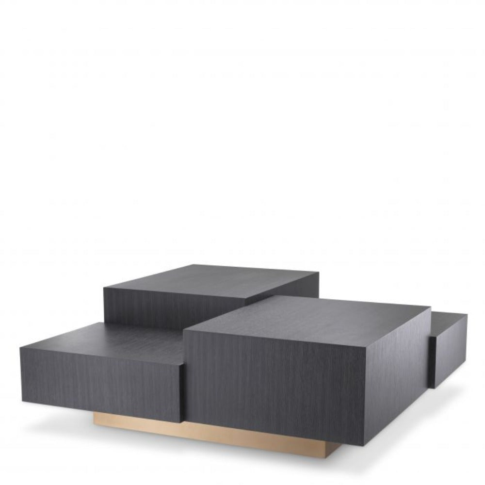 Nerone Large Coffee Table charcoal grey by Eichholtz-Renaissance Design Studio