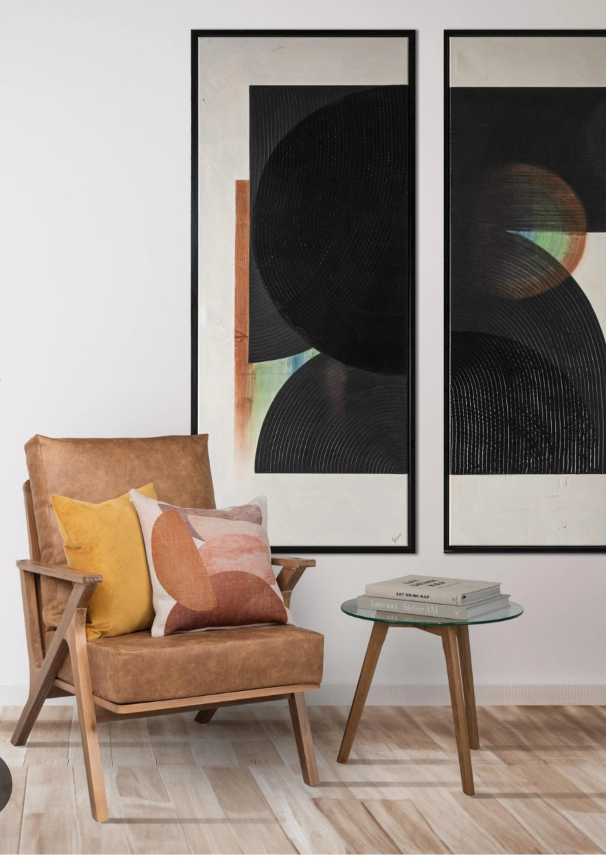 Nevada 2 part large canvas-Artwork-Renaissance Design Studio