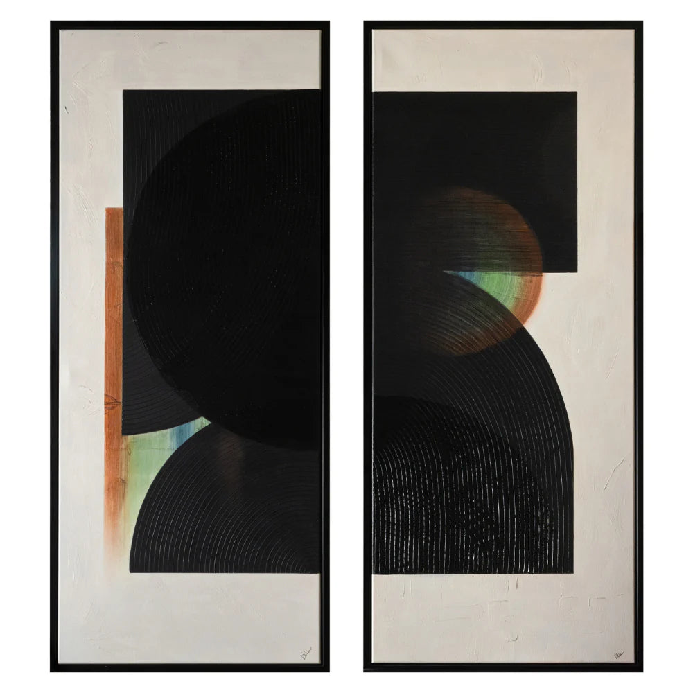 Nevada 2 part large canvas-Artwork-Renaissance Design Studio