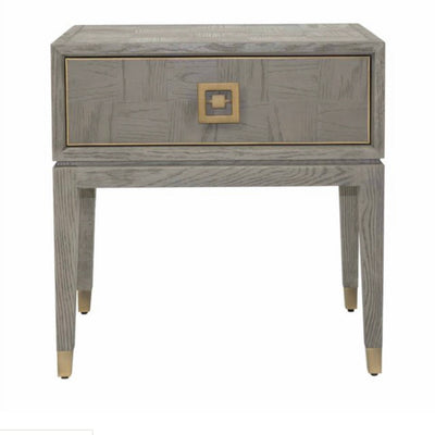 Nevin Bed side table w 1 drawer ( sold as a pair only ) priced each