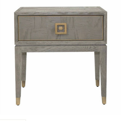 Nevin Bed side table w 1 drawers