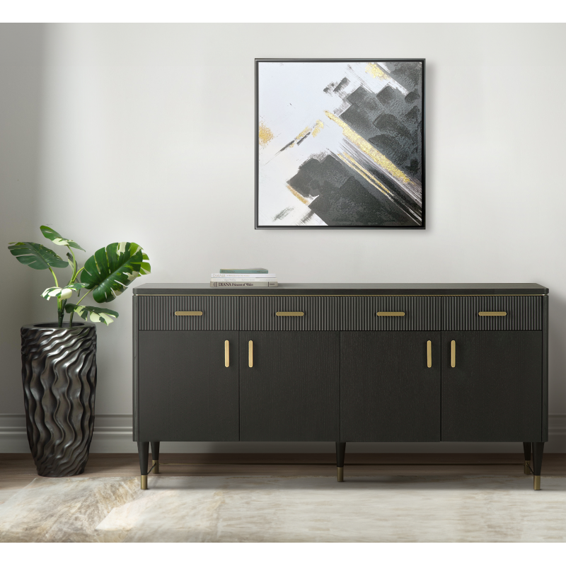 New Elvis 4 DOOR LARGE sideboard.-sideboard-Renaissance Design Studio