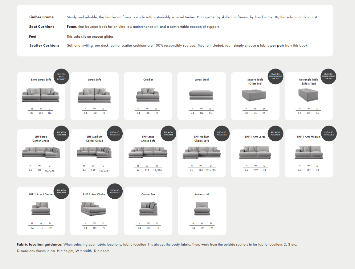 Nico custom sofa designed for you and made by Whitemeadow w free scatters-sofa-Renaissance Design Studio