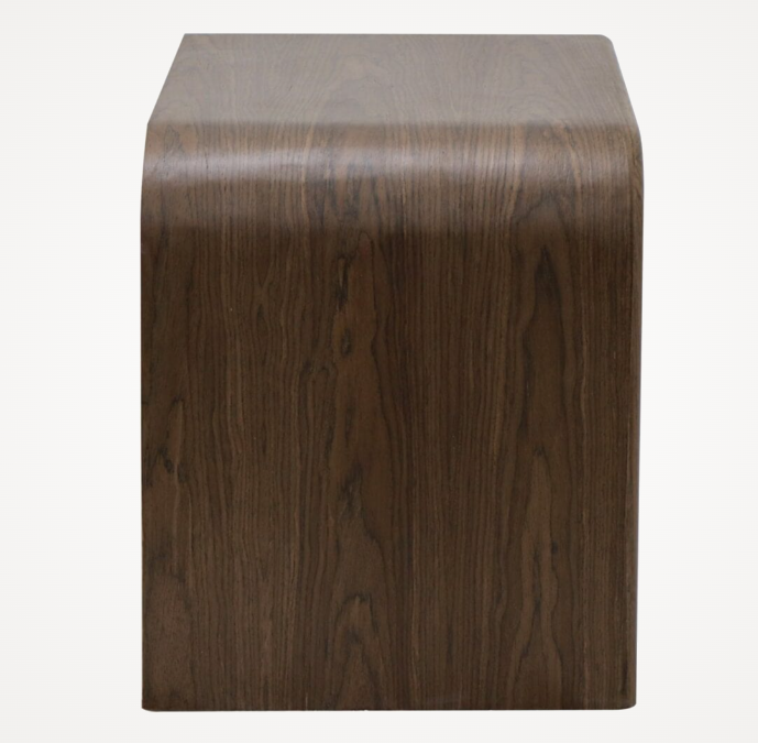 Nightstand Bedford Brown 2 Drawer-Renaissance Design Studio