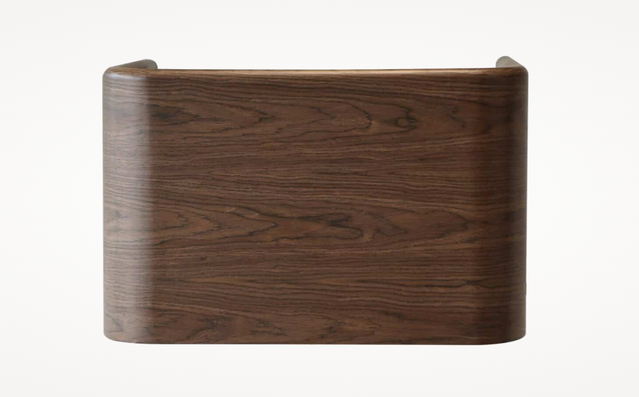 Nightstand Bedford Brown 2 Drawer-Renaissance Design Studio