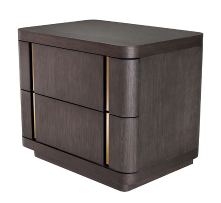 Nightstand Modesto Nightstand by Eichholtz-Renaissance Design Studio