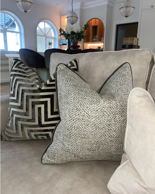 Nobilis Louxor Bespoke Scatter Cushion 50x50cm-Renaissance Design Studio