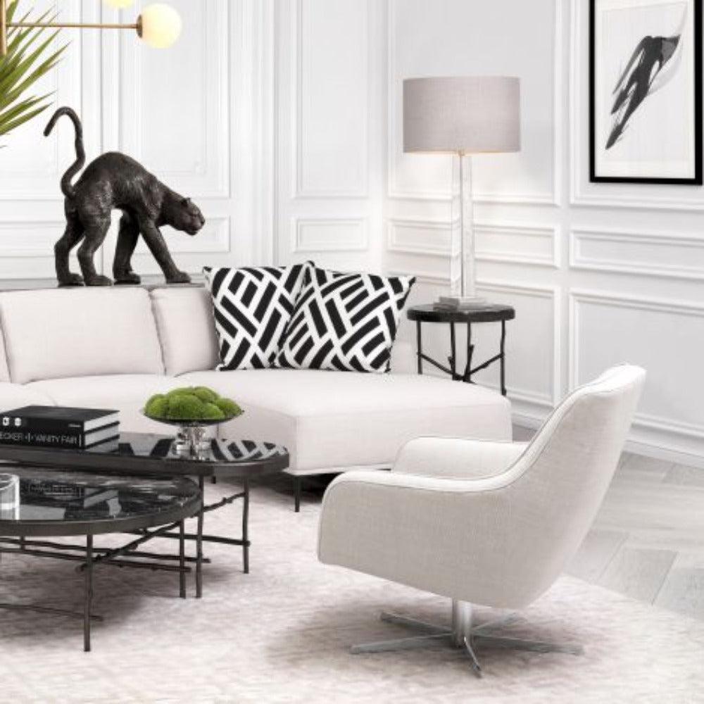 Oasis Glass Table Lamp by Eichholtz-Table Lamp-Renaissance Design Studio