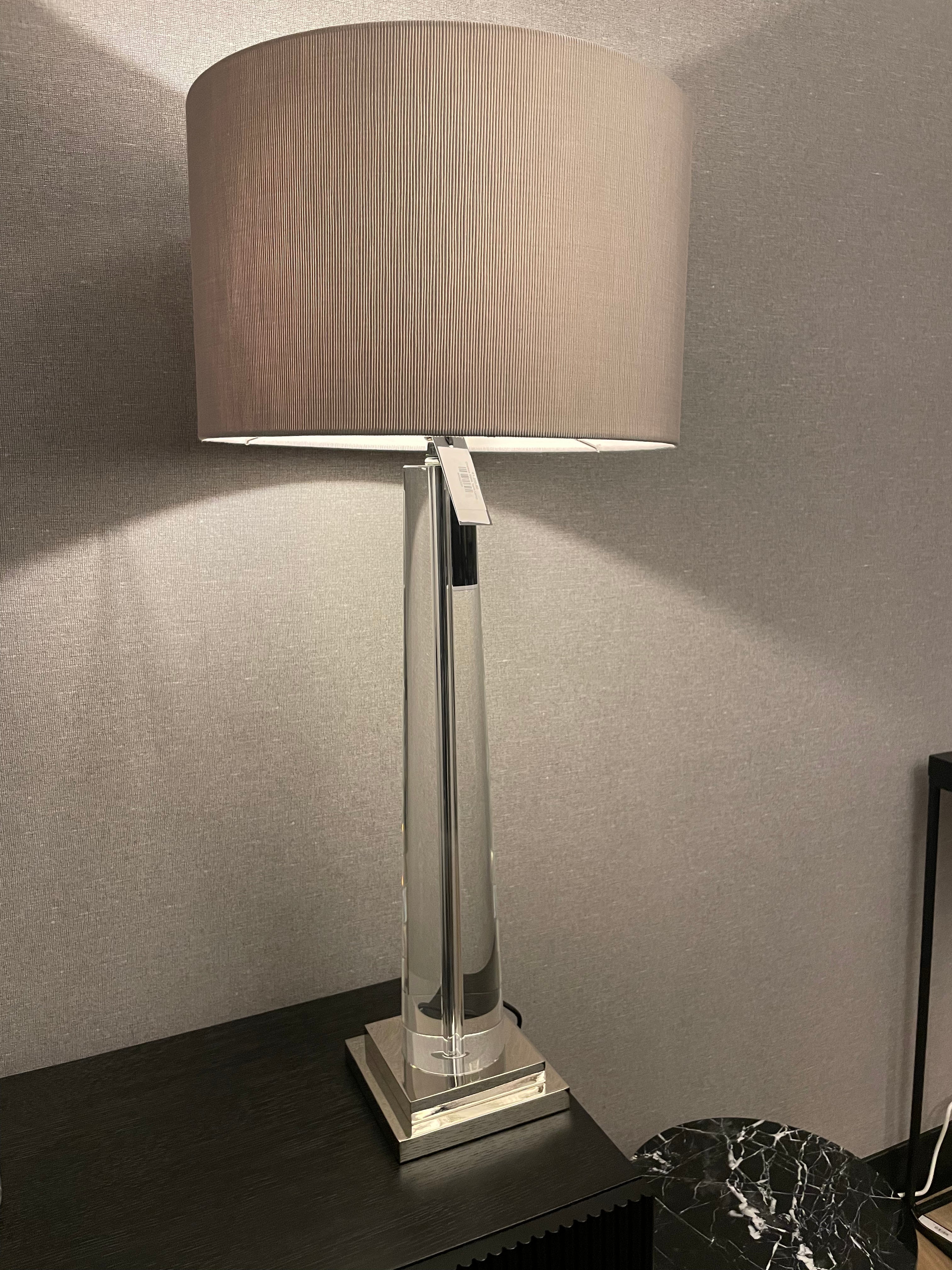 Oasis Glass Table Lamp by Eichholtz-Table Lamp-Renaissance Design Studio