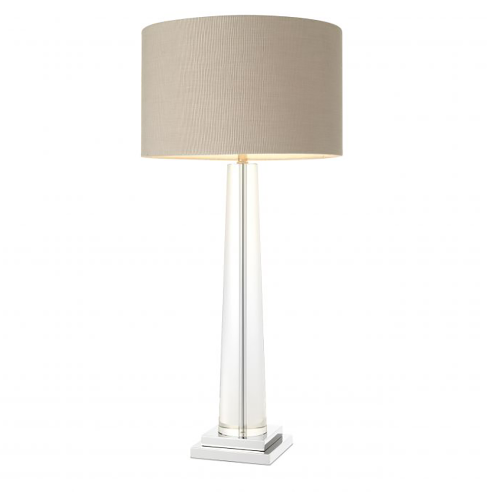 Oasis Glass Table Lamp by Eichholtz-Renaissance Design Studio