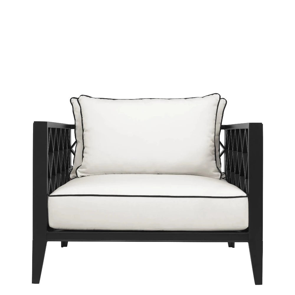 Ocean Club armchair for your perfect garden setting by Eichholtz