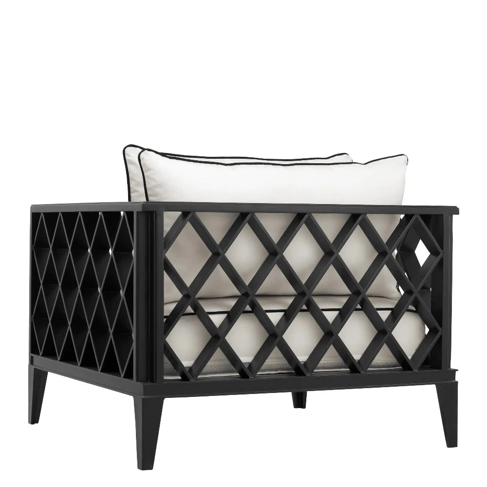 Ocean Club armchair for your perfect garden setting by Eichholtz-Renaissance Design Studio