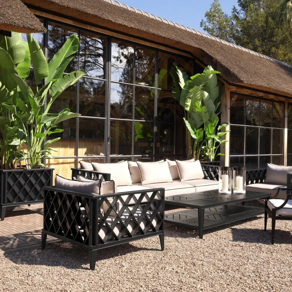 Ocean Club armchair for your perfect garden setting by Eichholtz-Renaissance Design Studio