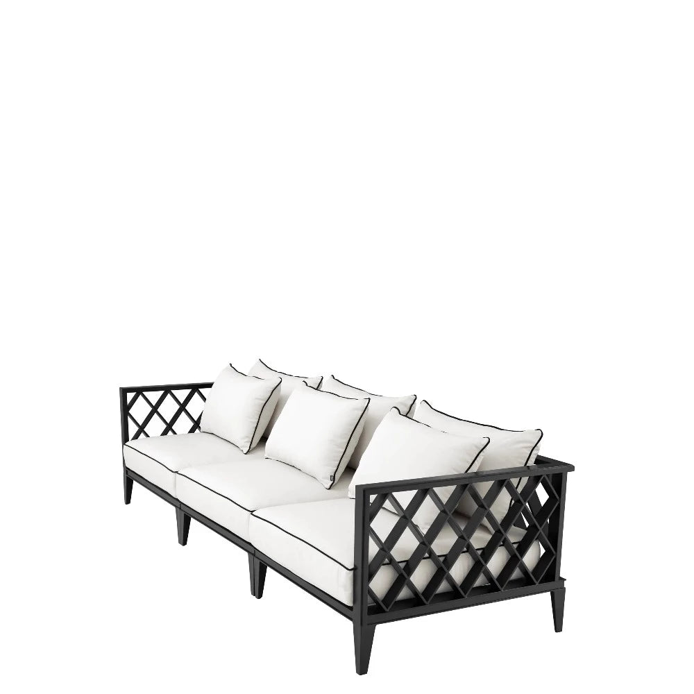 Ocean Club sofa for your perfect garden setting by Eichholtz-Renaissance Design Studio