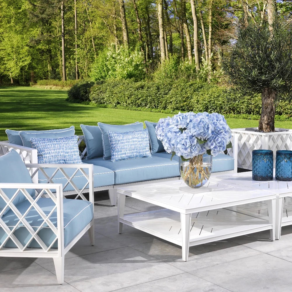 Ocean Club sofa for your perfect garden setting by Eichholtz-Renaissance Design Studio