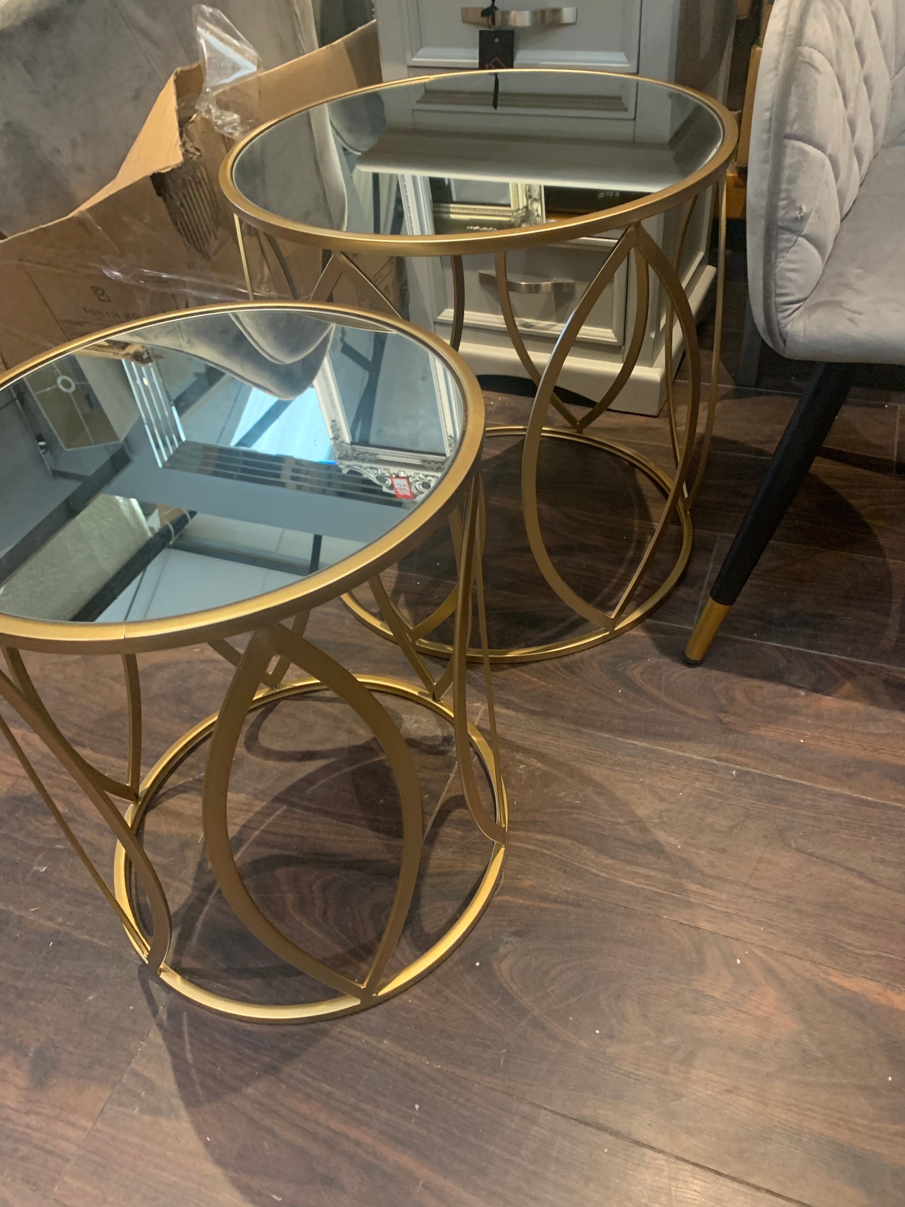 October Nest of tables various designs on clearance offer instore-Nest of tables-Renaissance Design Studio