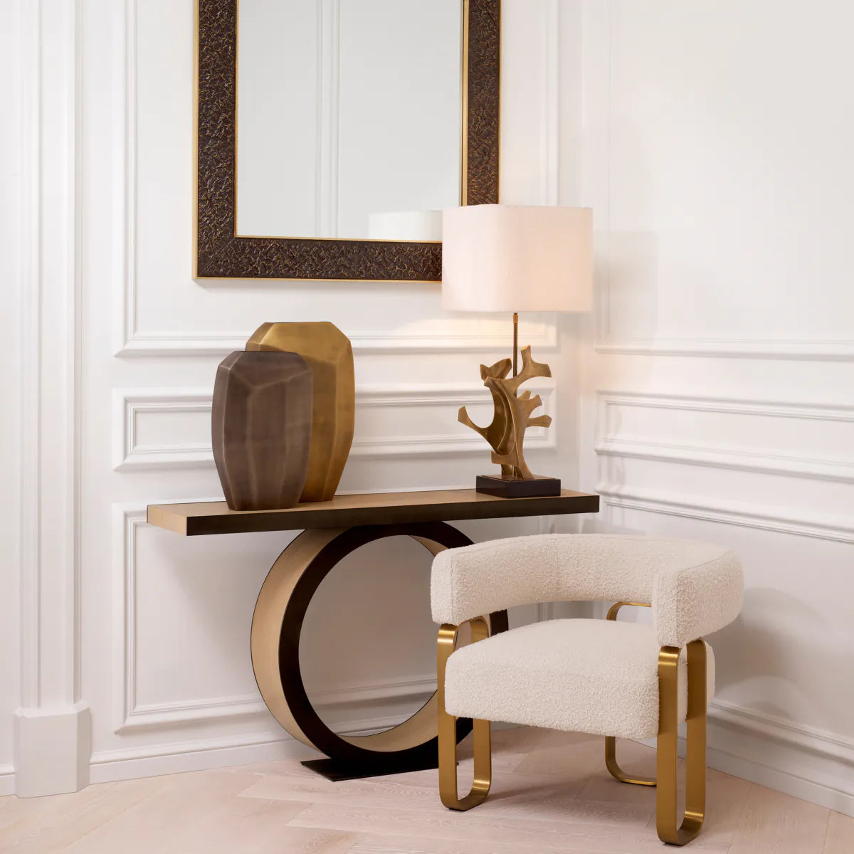 Odis console table by Eichholtz-Renaissance Design Studio